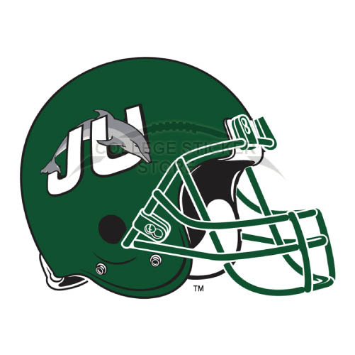 Design Jacksonville Dolphins Iron-on Transfers (Wall Stickers)NO.4687